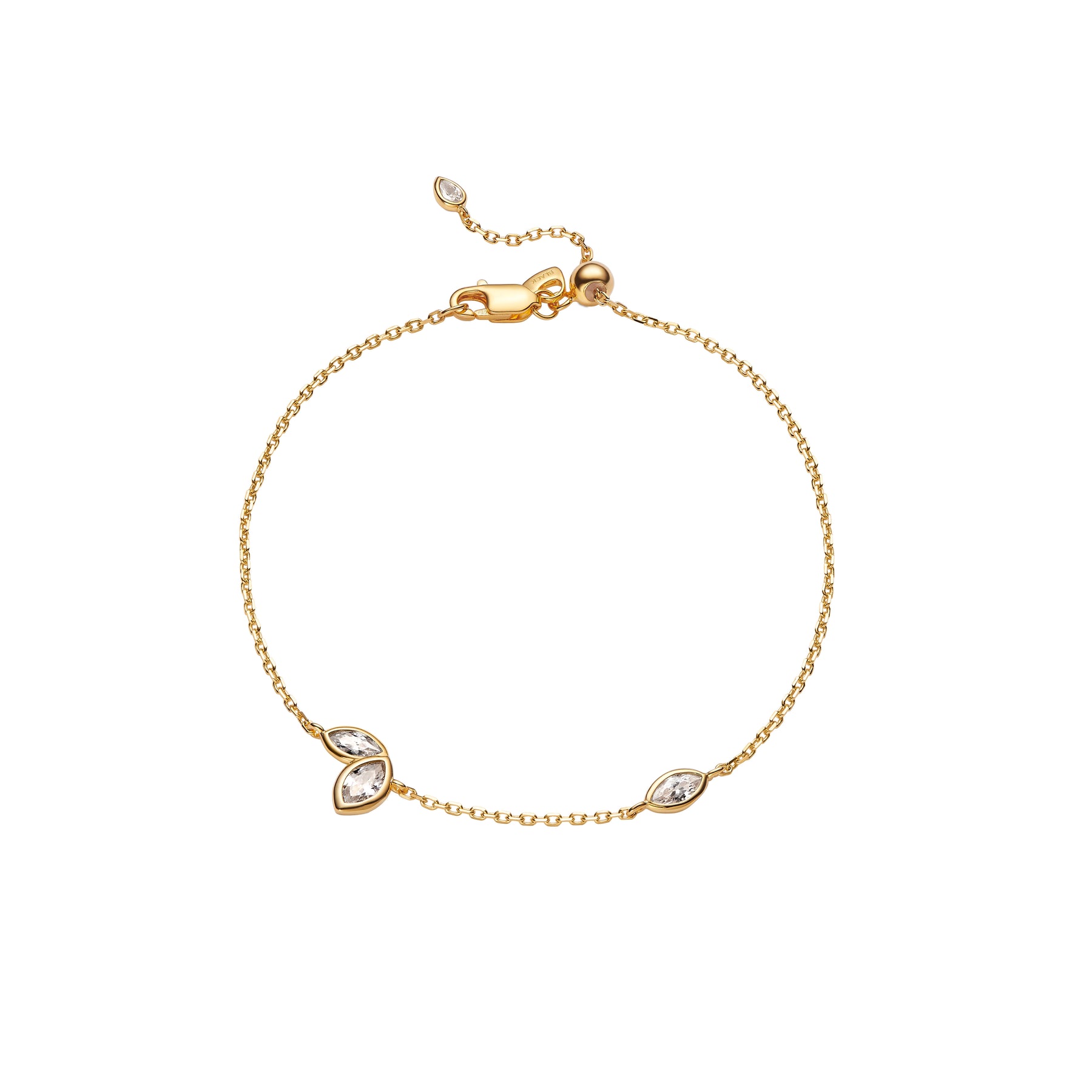 Swift Bracelet 01 - Guld