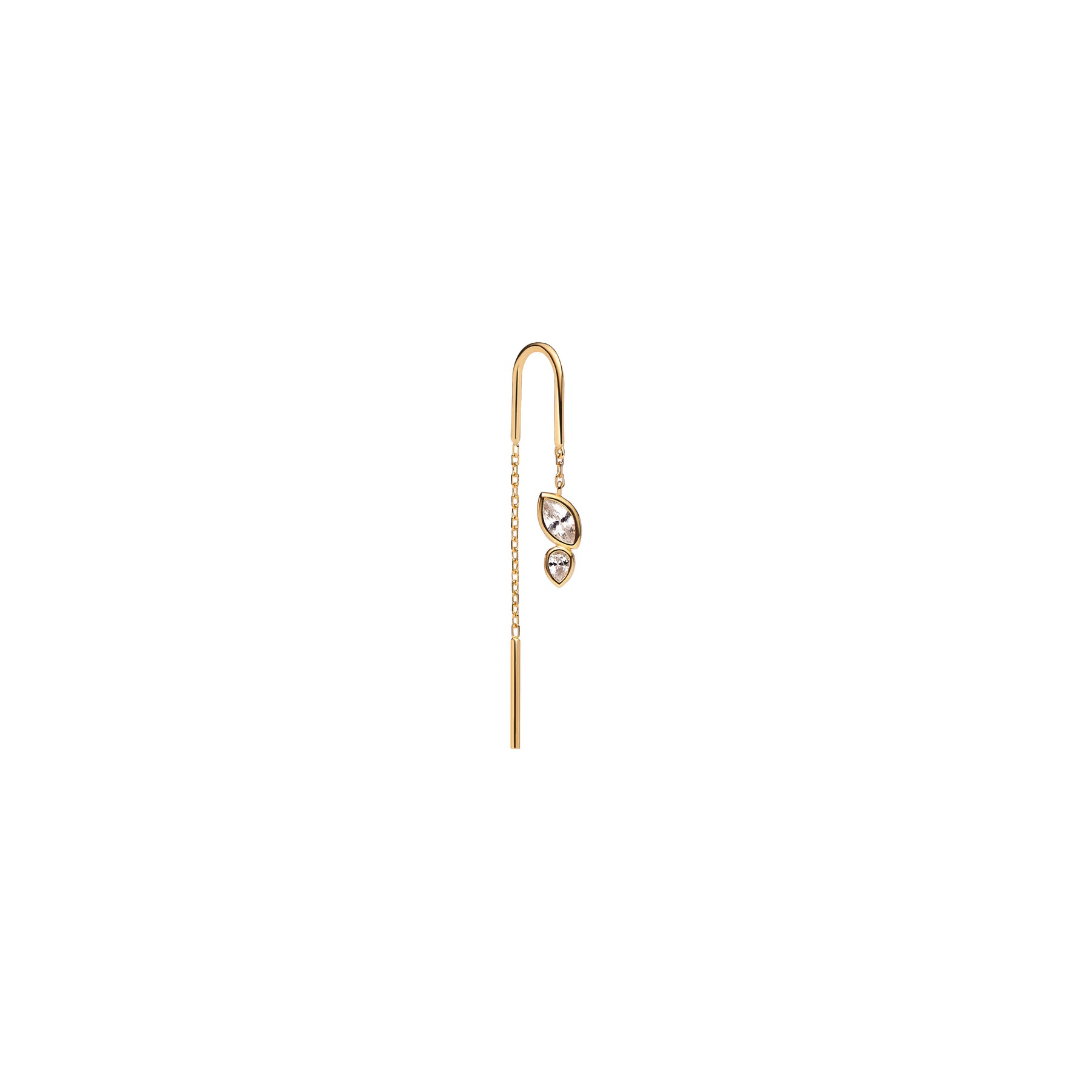 Swift Earrings 01 - Guld