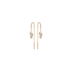Swift Earrings 01 - Gold