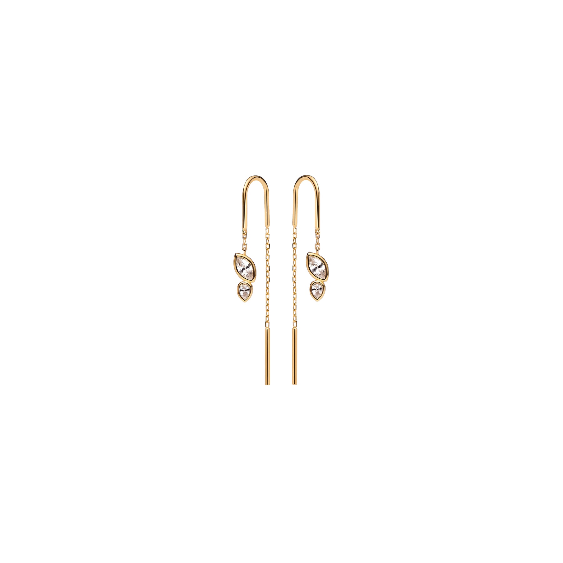 Swift Earrings 01 - Guld