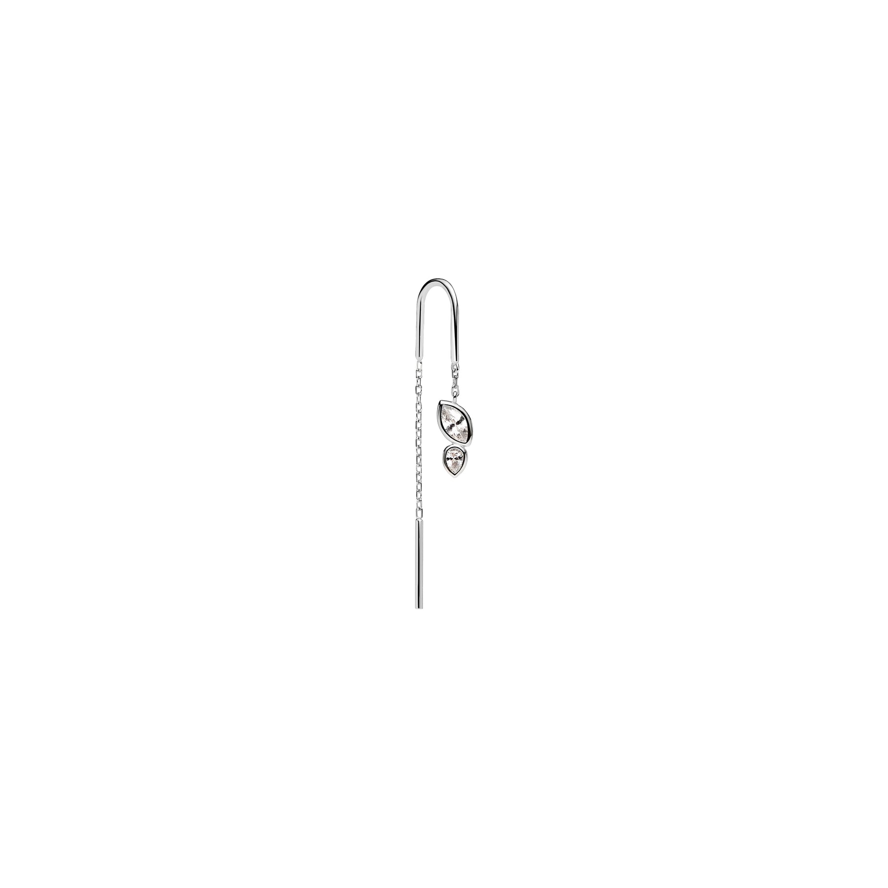 Swift Earrings 01 - Silver