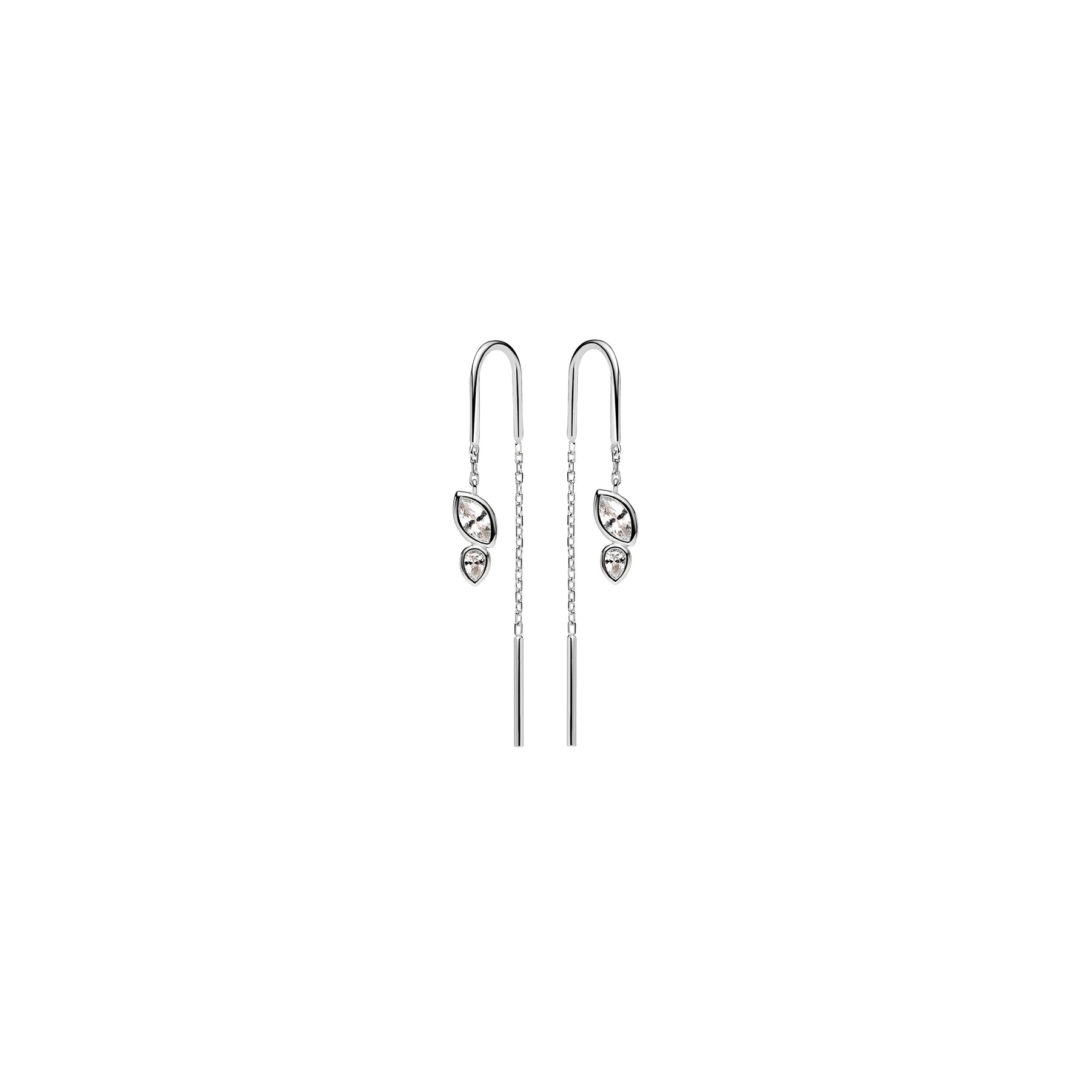 Swift Earrings 01 - Silver