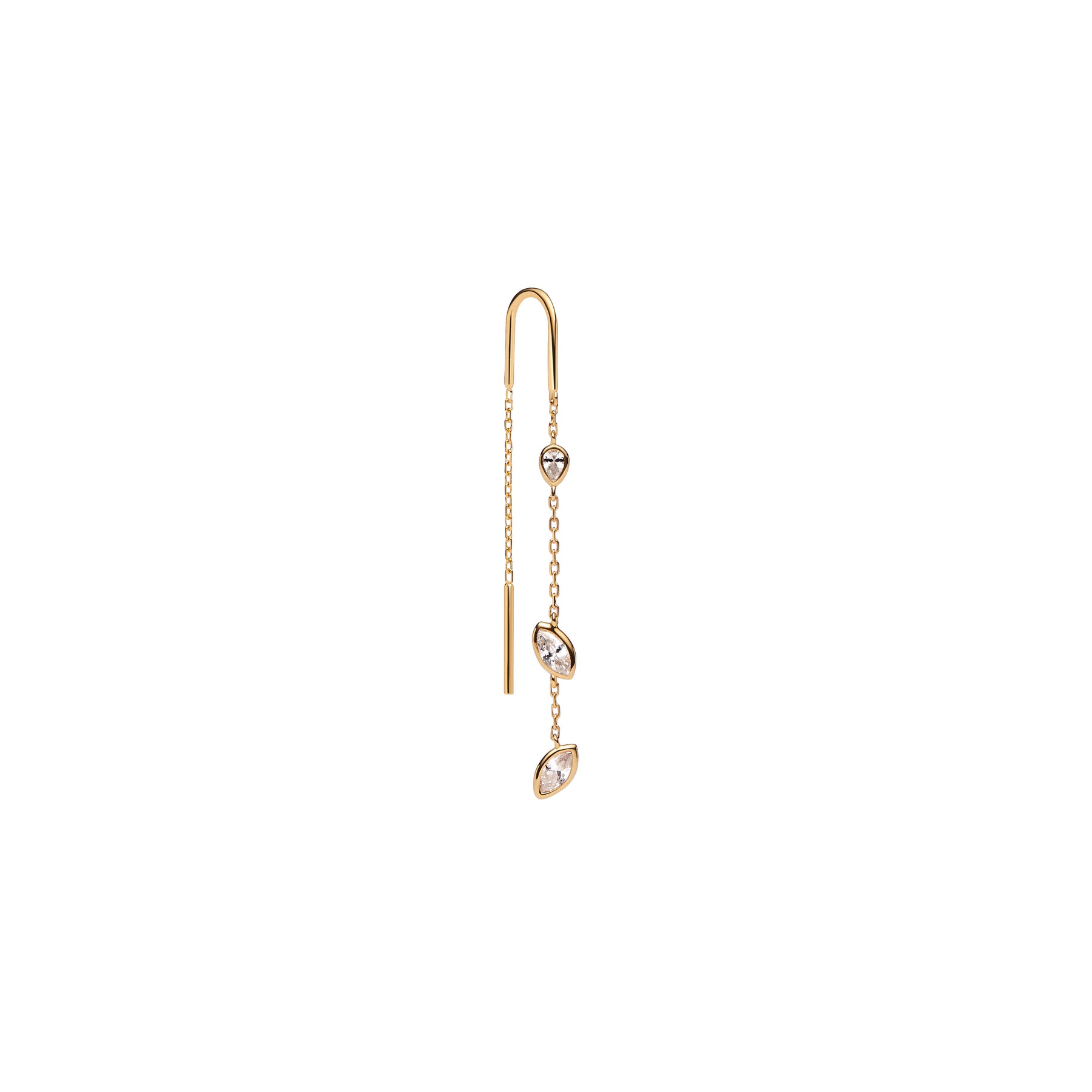 Swift Earrings 02 - Guld