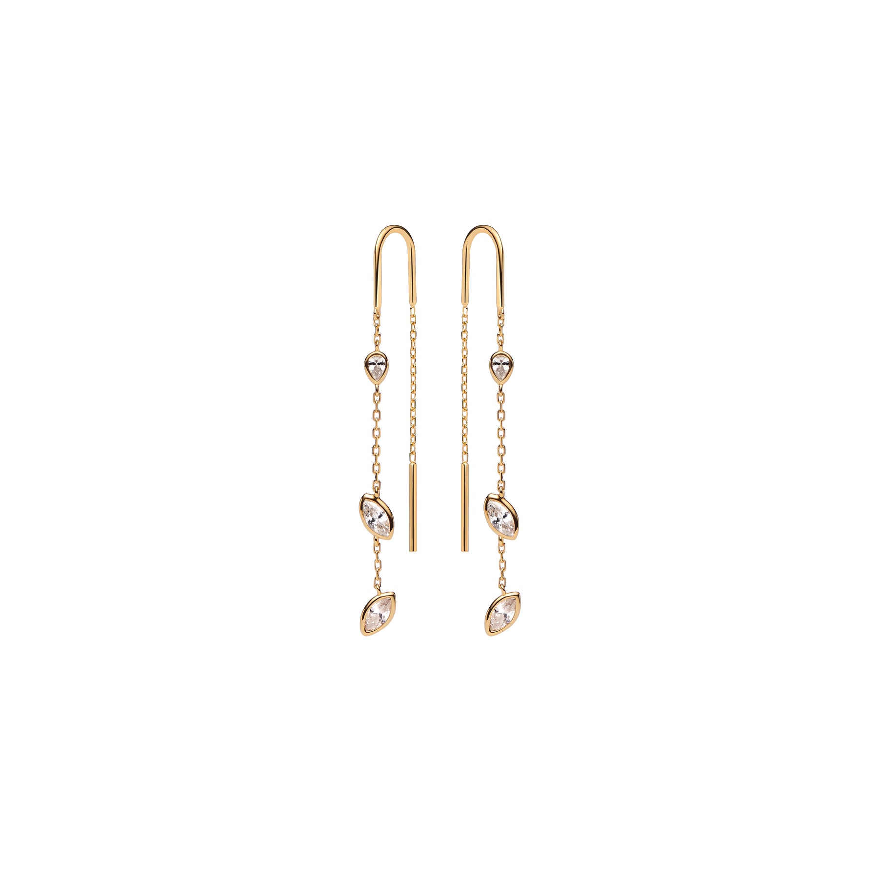 Swift Earrings 02 - Guld