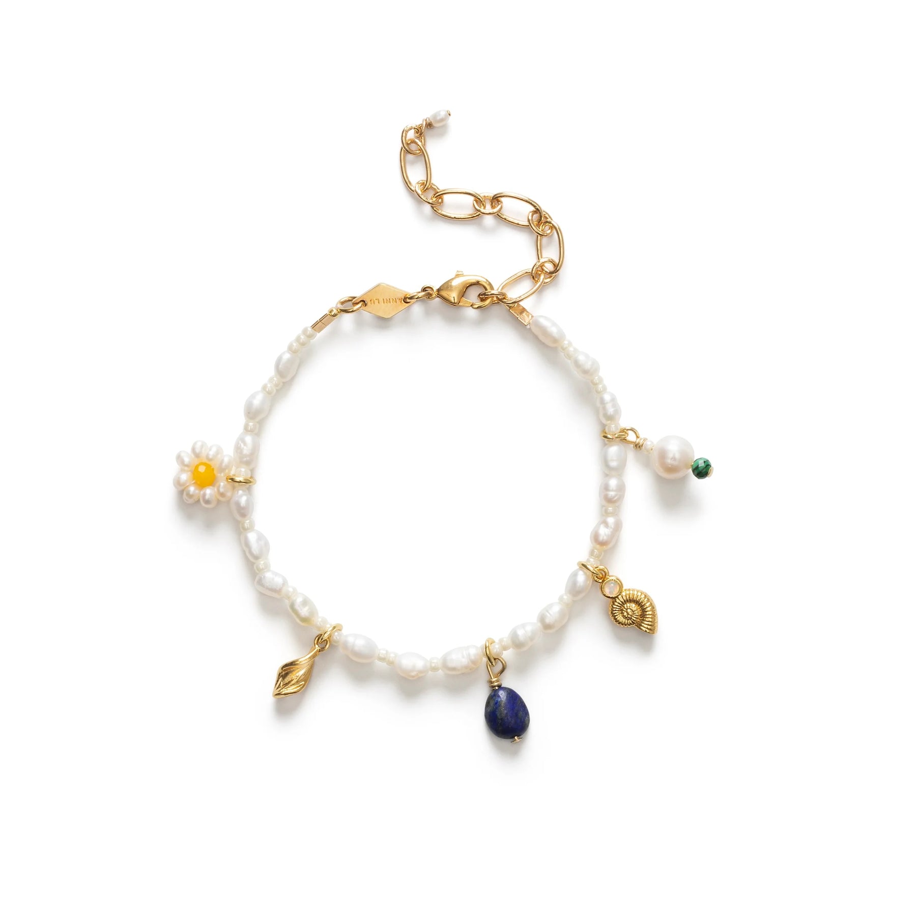 Swimclub Armband - Pearl