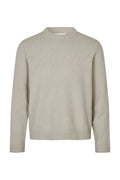 Sylli Crew Neck - Abbey Stone