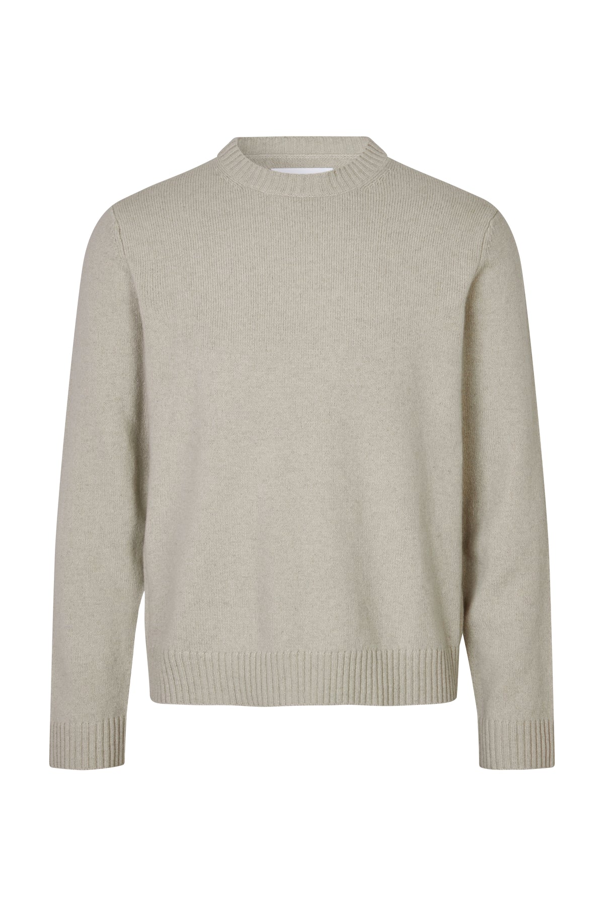 Sylli Crew Neck - Abbey Stone