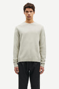 Sylli Crew Neck - Abbey Stone