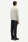 Sylli Crew Neck - Abbey Stone
