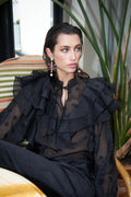 Sylvia Blouse - Black