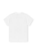 Basic Jersey Cats Relaxed T-Shirt - Bright White