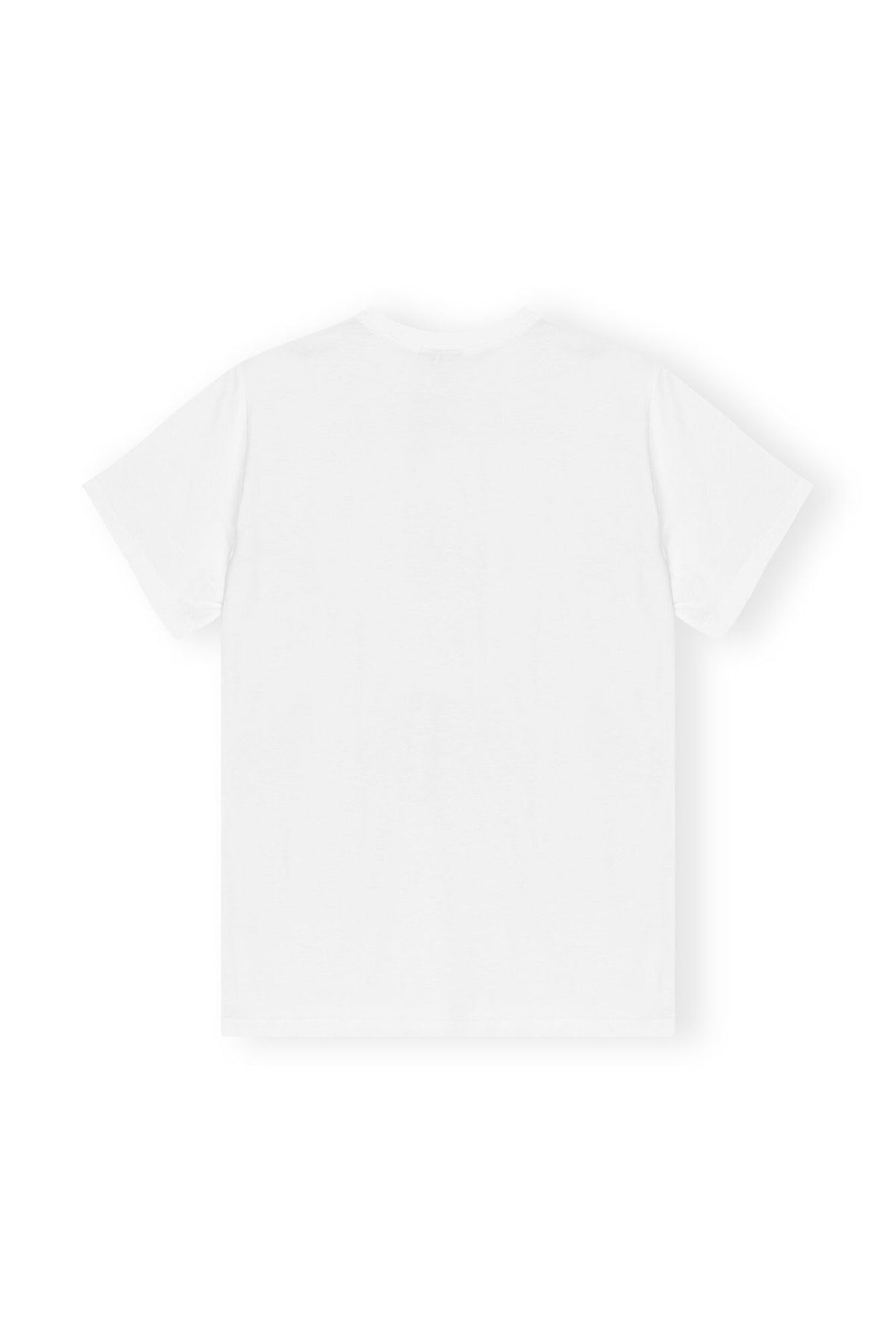 Basic Jersey Cats Relaxed T-Shirt - Bright White