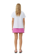 Basic Jersey Cats Relaxed T-Shirt - Bright White