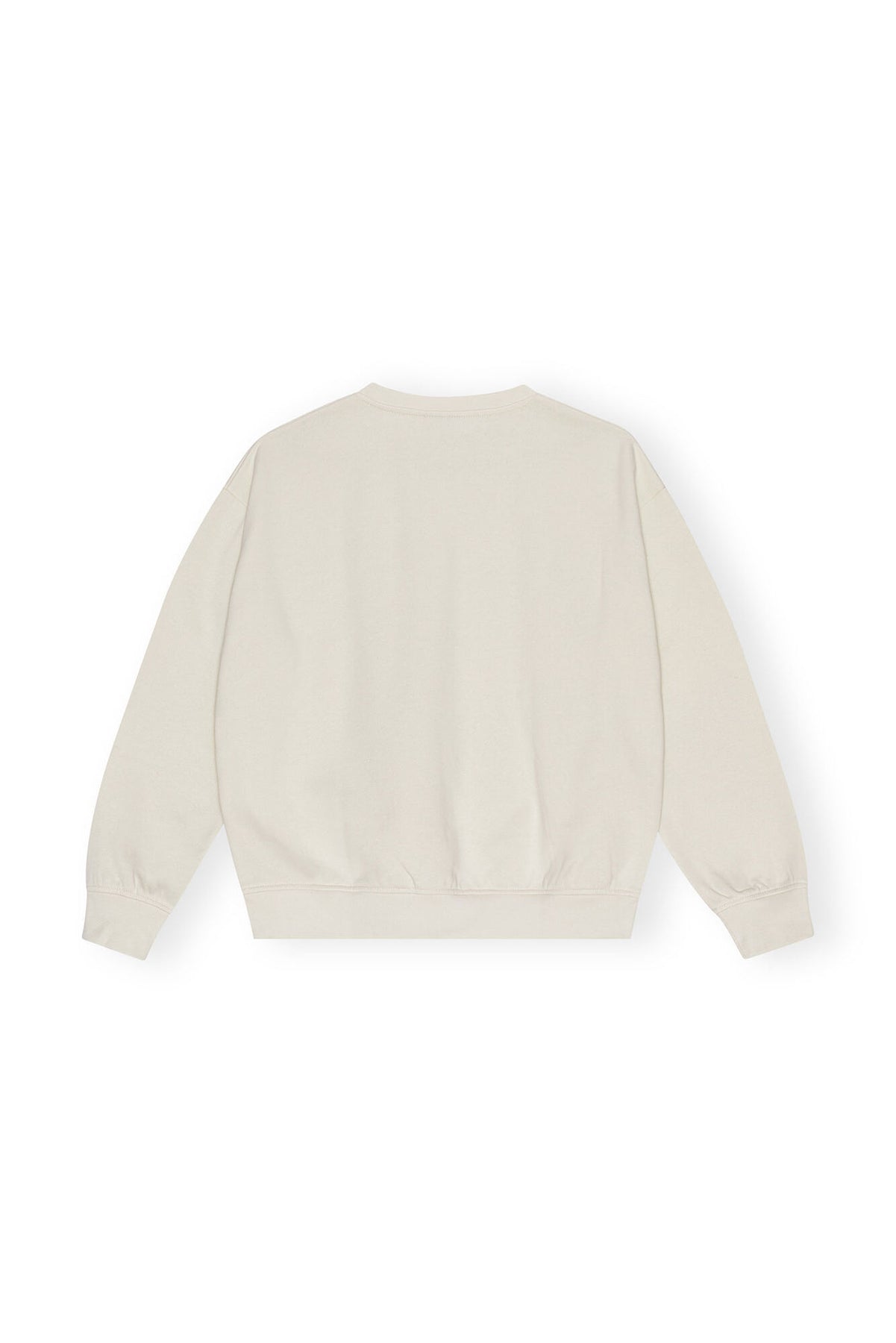 Isoli Ganni Oversized Sweatshirt - Egret