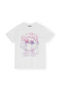 Basic Jersey Coctail Relaxed T-Shirt - Bright White