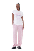 Basic Jersey Coctail Relaxed T-Shirt - Bright White