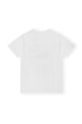 Basic Jersey Coctail Relaxed T-Shirt - Bright White