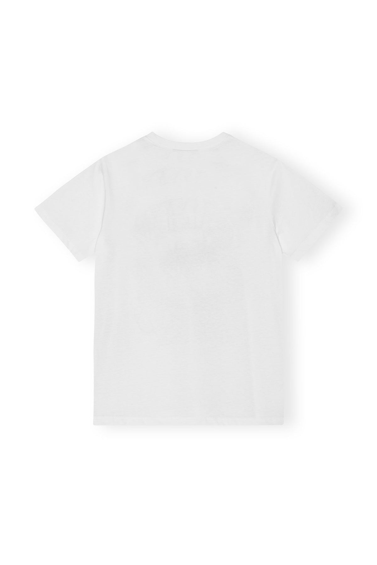 Basic Jersey Coctail Relaxed T-Shirt - Bright White