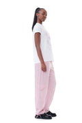 Basic Jersey Coctail Relaxed T-Shirt - Bright White