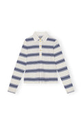 Thin Jersey Long Sleeve Polo - Multicolour