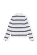 Thin Jersey Long Sleeve Polo - Multicolour