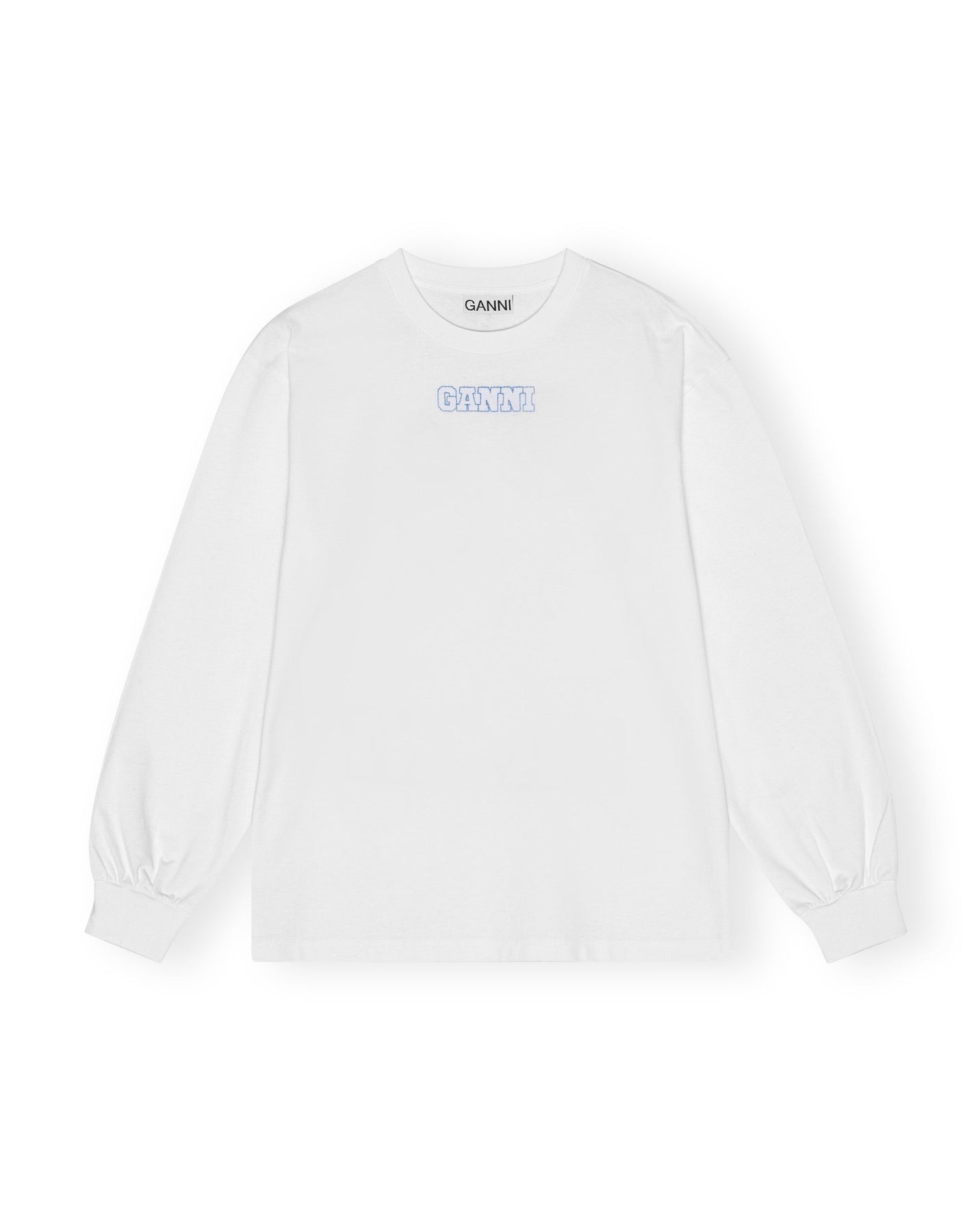 Future Heavy Jersey Rose Long Sleeve T-Shirt - Bright White