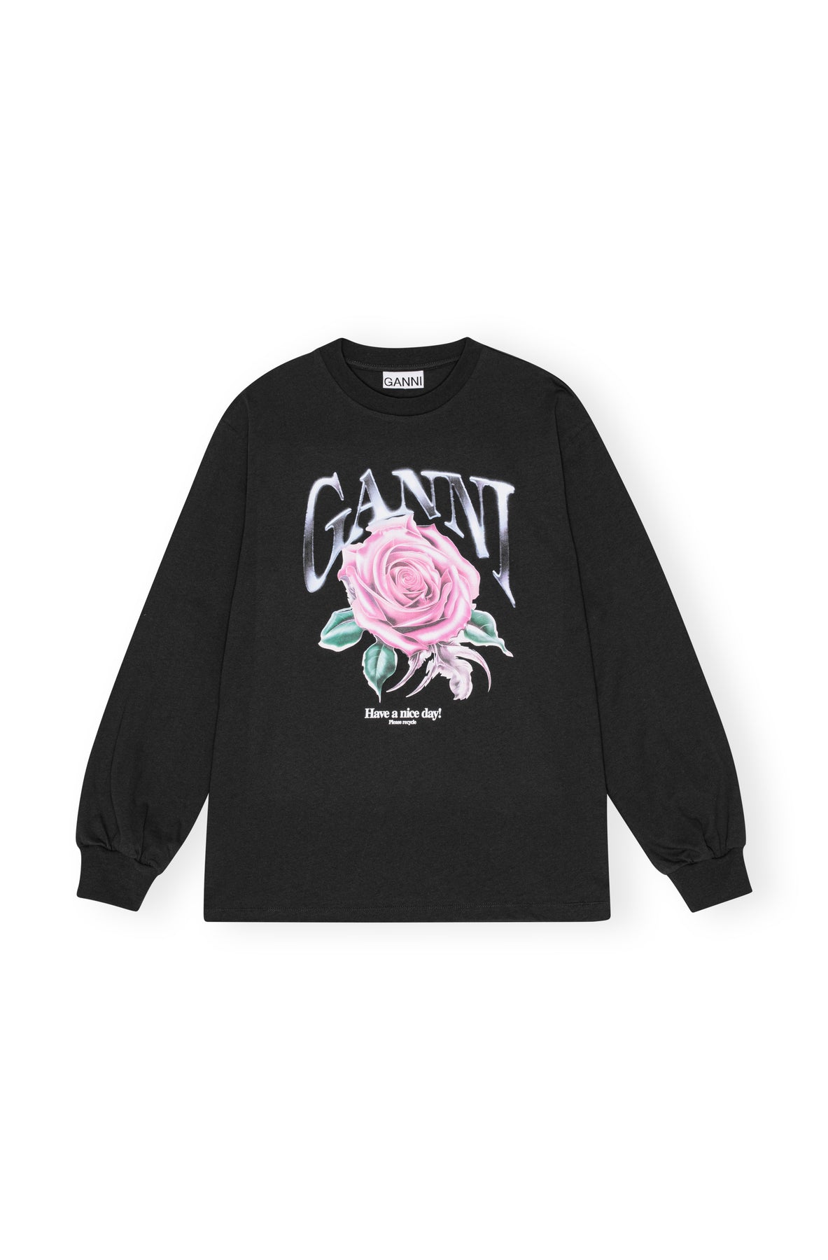Future Heavy Jersey Rose Long Sleeve T-Shirt - Phantom