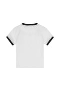 Basic Jersey Bear Small T-Shirt - Bright White