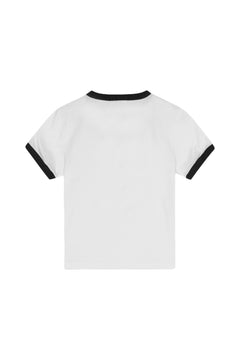 Basic Jersey Bear Small T-Shirt - Bright White