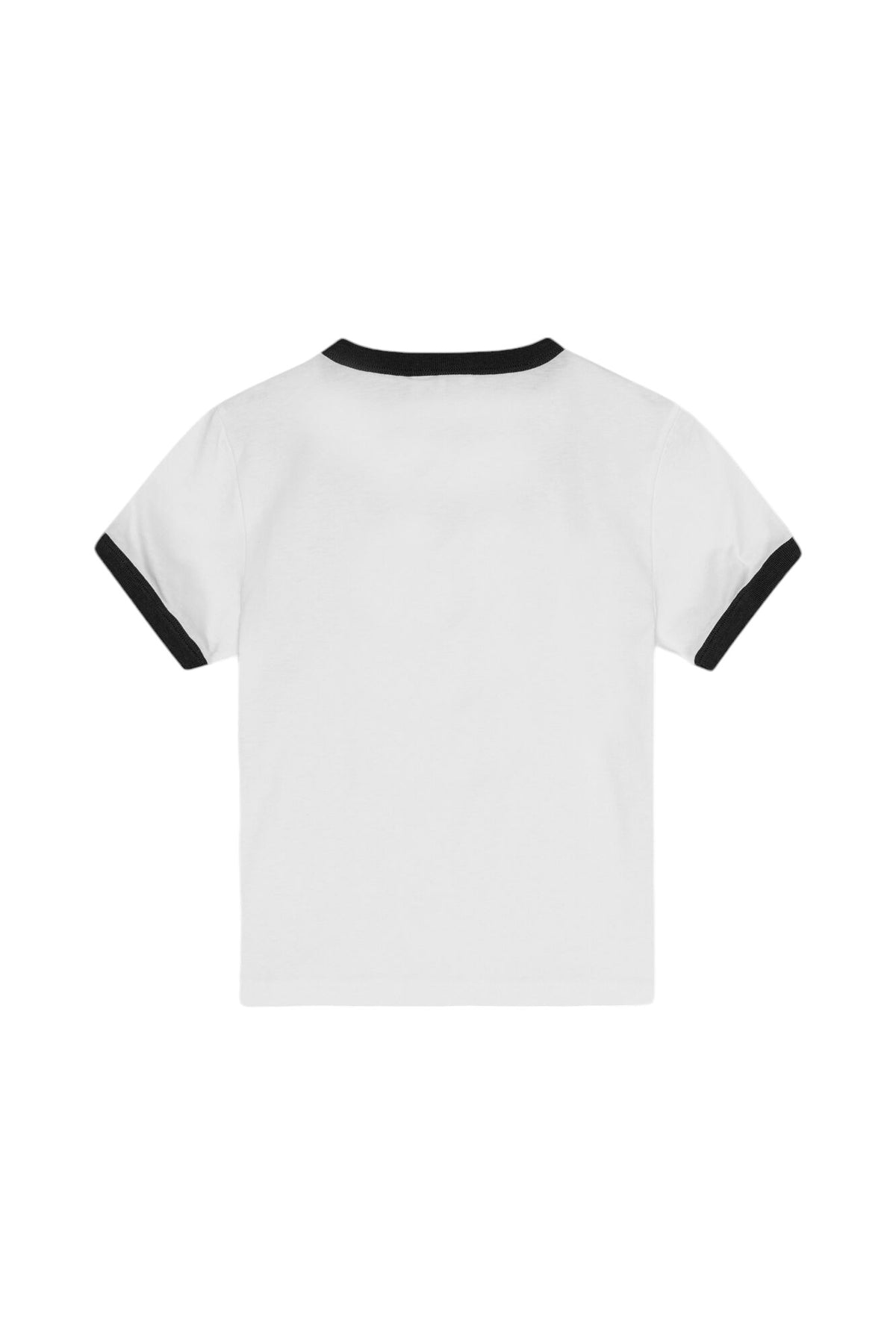 Basic Jersey Bear Small T-Shirt - Bright White