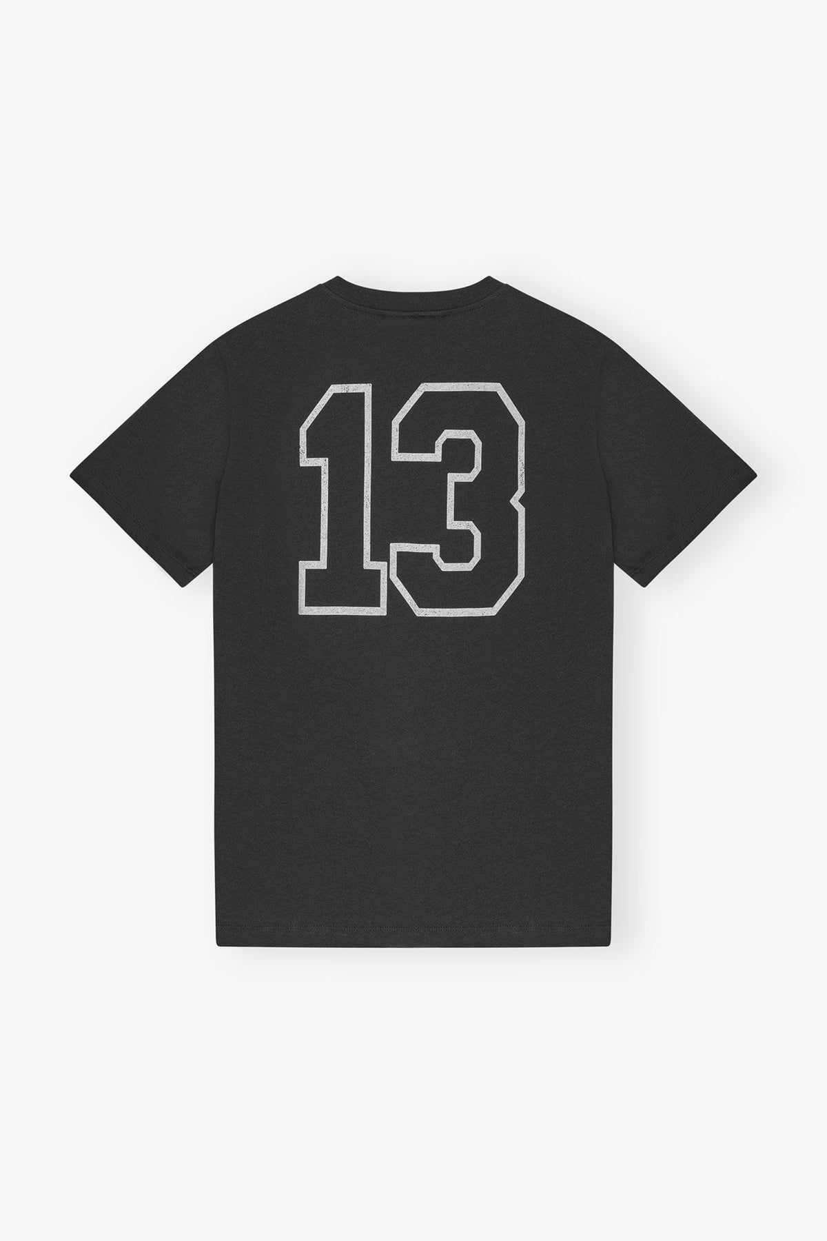 Basic Cotton Witch Relaxed T-Shirt - Phantom