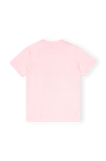 Basic Jersey Leopard Relaxed T-Shirt - Chalk Pink