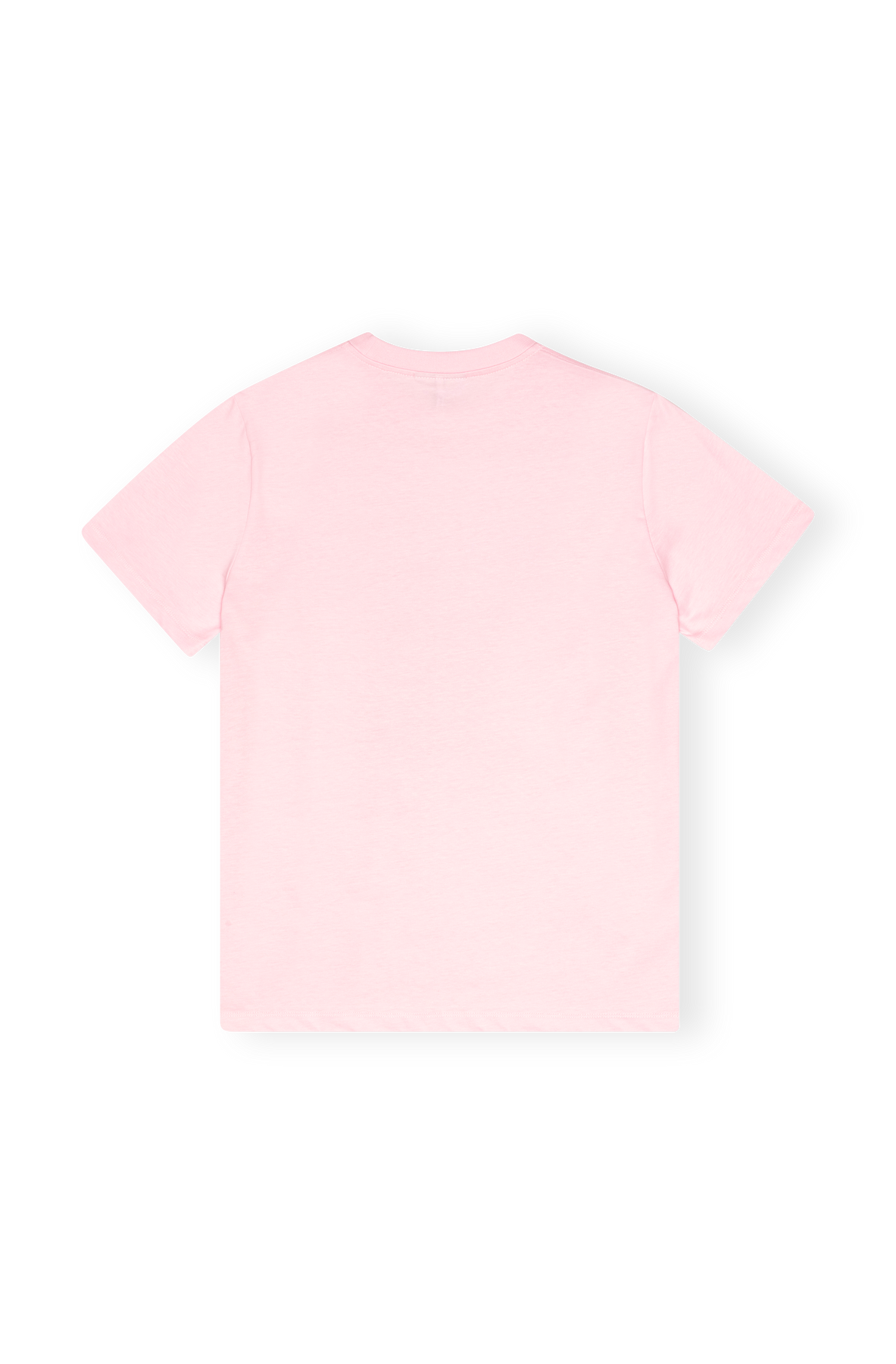 Basic Jersey Leopard Relaxed T-Shirt - Chalk Pink