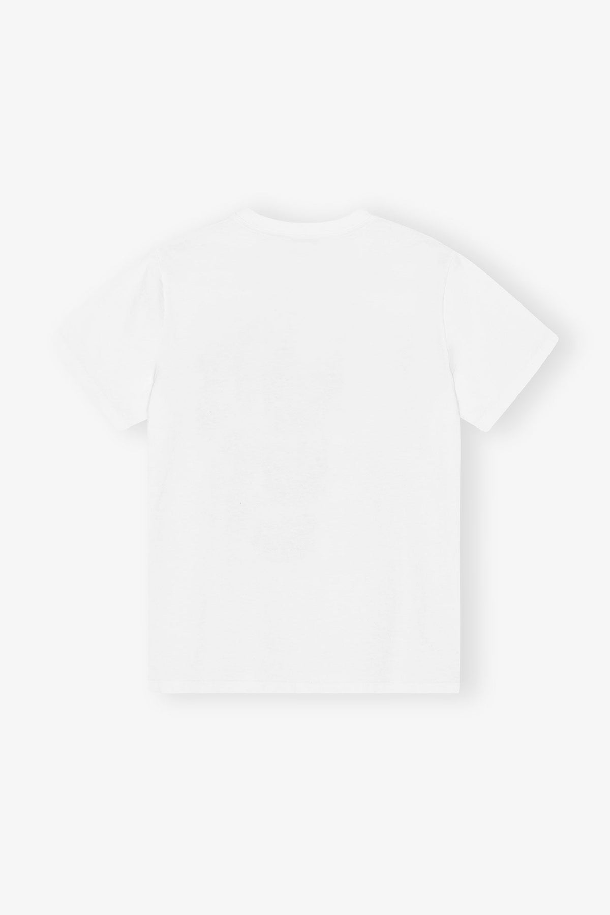 Basic Cotton Jersey Animals Relaxed T-Shirt - Vit