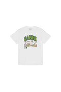 Basic Jersey Poppy C Relaxed T-Shirt - Bright White