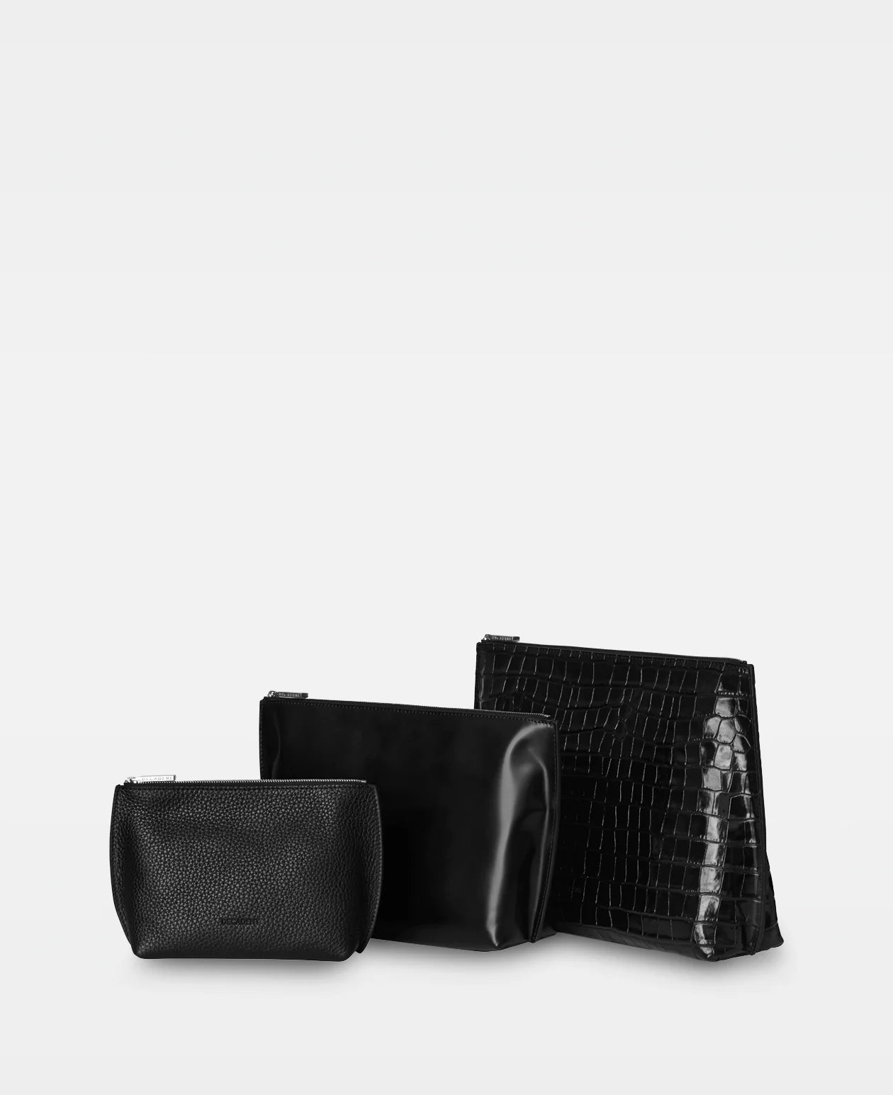 Talli Small Makeup Bag - Black