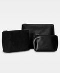 Talli Small Makeup Bag - Diamond Black