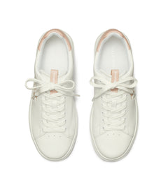 Double T Howell Court - Titanium White / Shell Pink