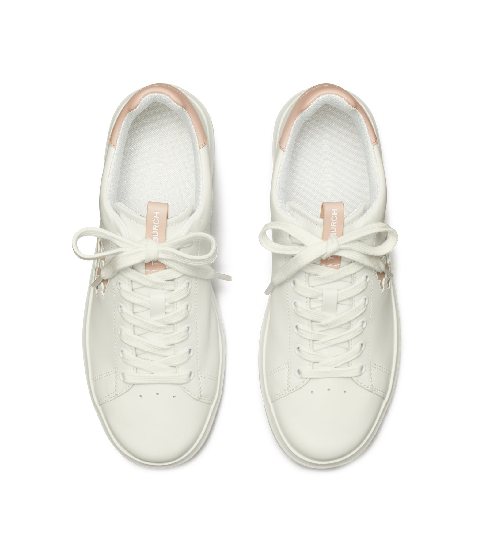Double T Howell Court - Titanium White / Shell Pink