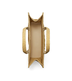 Ella Hand-Crocheted Large Tote - Natural