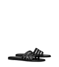 Ines Cage Slide - Perfect Black