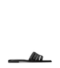 Ines Cage Slide - Perfect Black