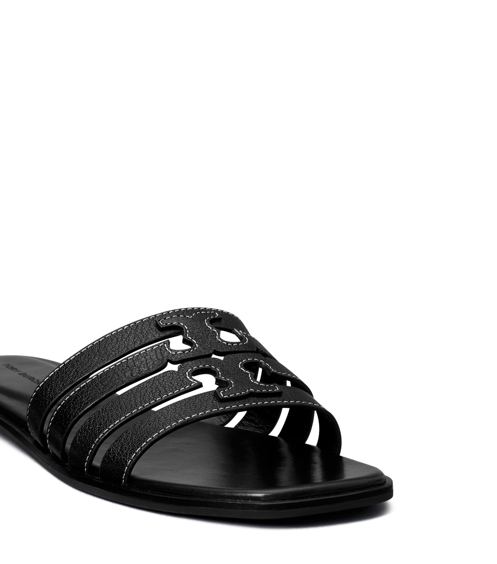 Ines Cage Slide - Perfect Black