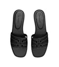 Ines Cage Slide - Perfect Black