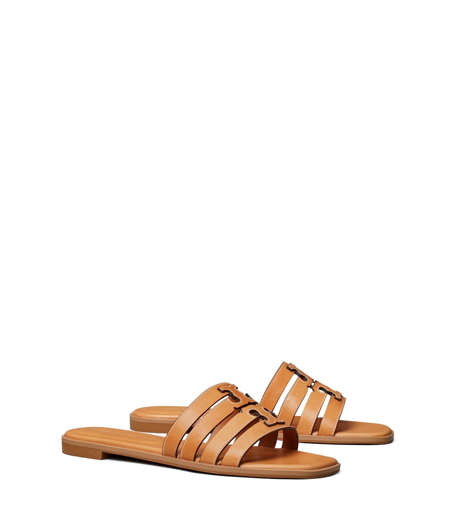 Ines Cage Slide - Camello