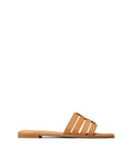 Ines Cage Slide - Camello