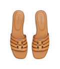 Ines Cage Slide - Camello