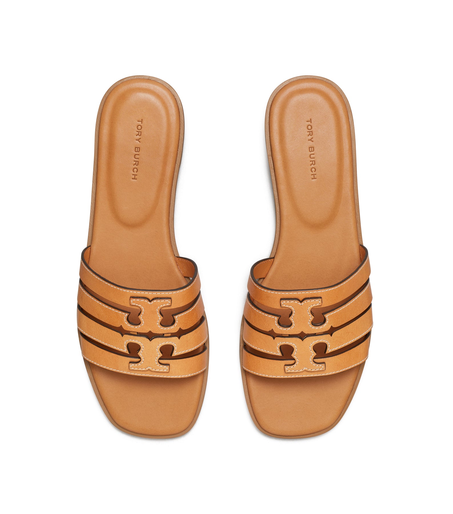 Ines Cage Slide - Camello