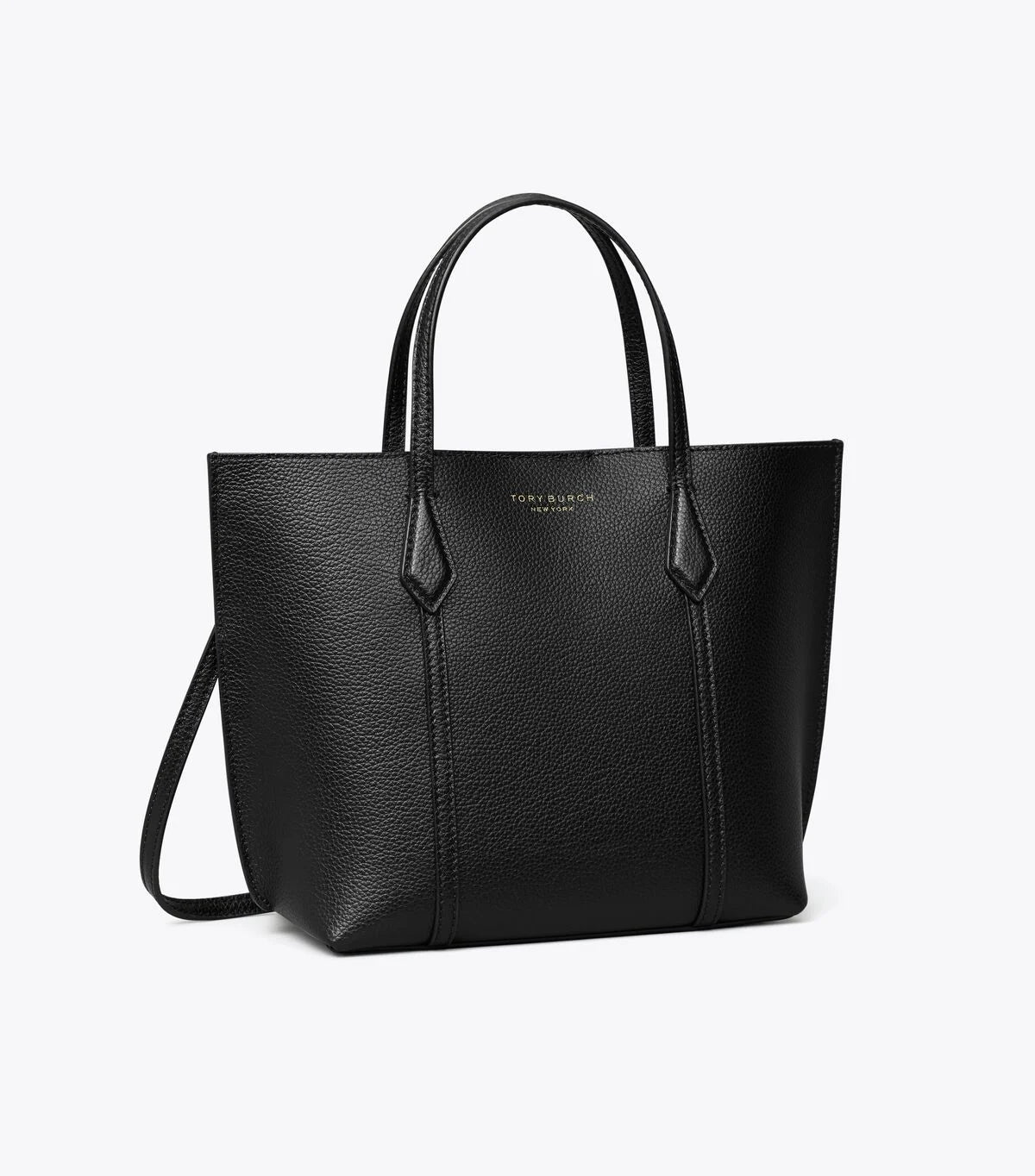 Perry Small Tote - Svart