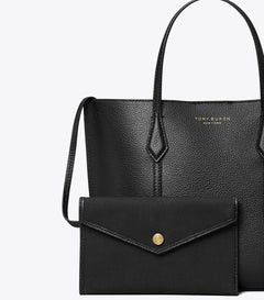 Perry Small Tote - Black
